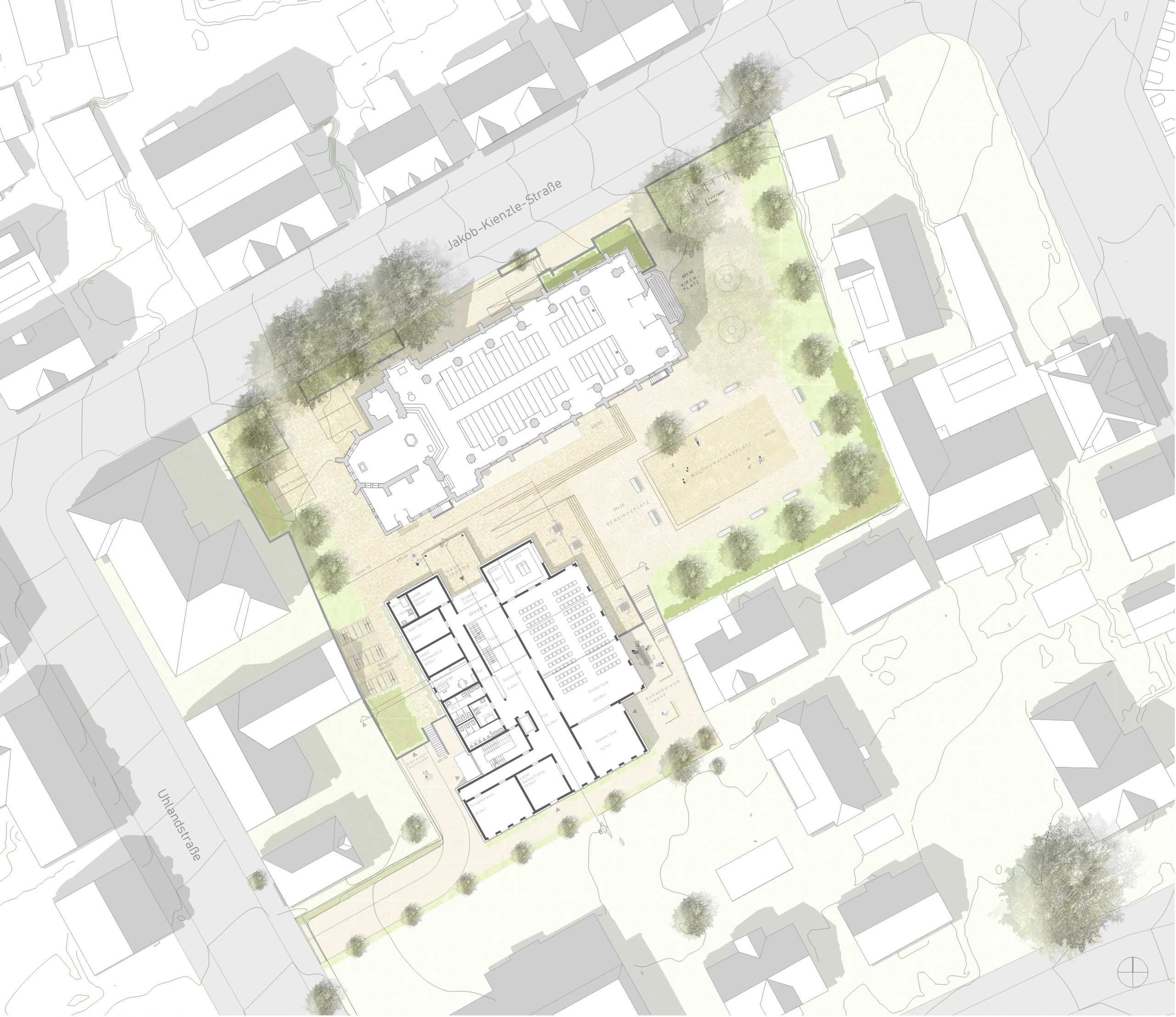 Haus der katholischen Kirche in Schwenningen