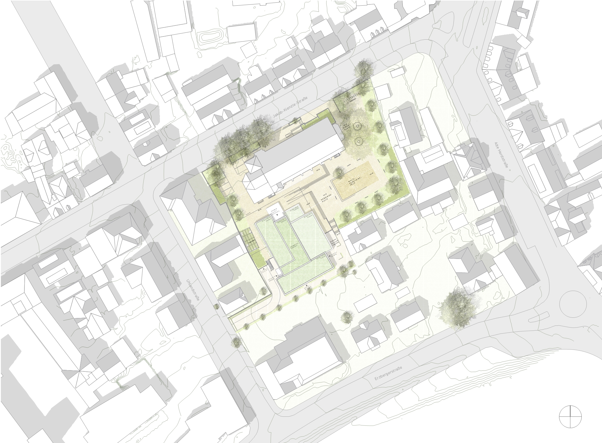 Haus der katholischen Kirche in Schwenningen